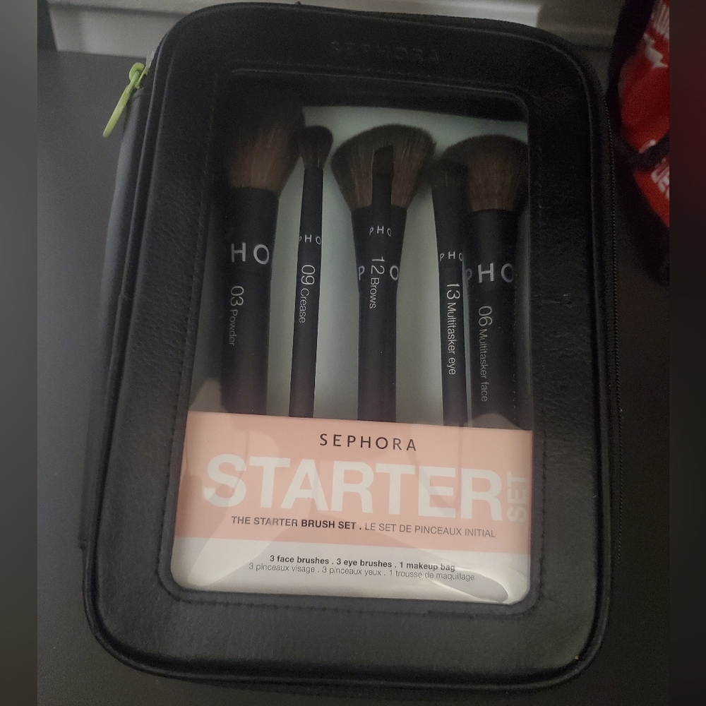 Sephora Starter Brush Set with Black Handles
